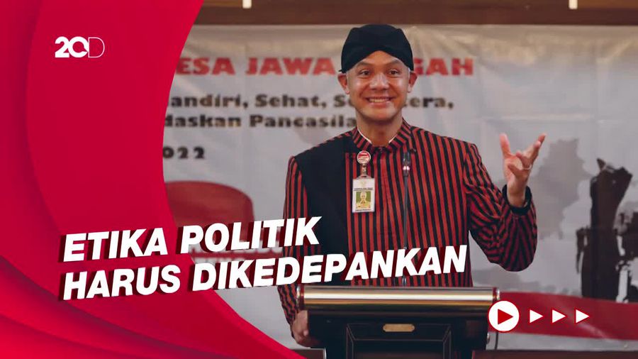 PDIP soal Potensi Ganjar Dibajak: Politik Kita Tak Dorong Salip-Menyalip
