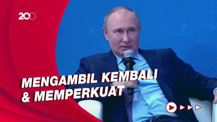 Putin Bandingkan Perang Rusia Modern dengan Era Tsar Rusia Peter Agung