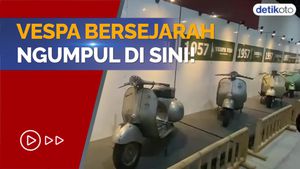 Melihat Wujud Evolusi Vespa di Museum Vespa World Day 2022