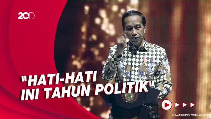 Jokowi ke Menteri Bahlil-Hipmi: Bapak Ibu Teriak Lanjutkan, Saya yang Didemo