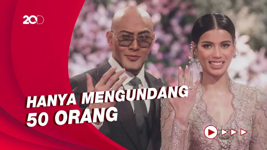 Deddy Corbuzier Ungkap Alasan Gelar Pernikahan Tertutup
