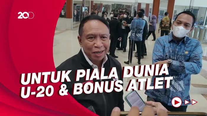 Menpora Minta Tambahan Anggaran ke DPR Rp 3 Triliun