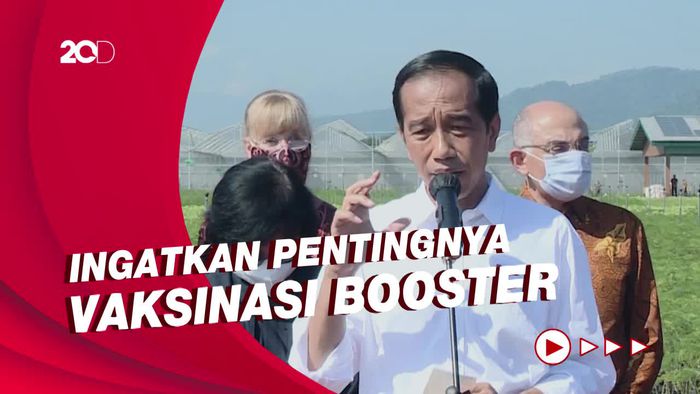 Kasus Covid-19 Perlahan Naik, Jokowi: Masih Terkendali!