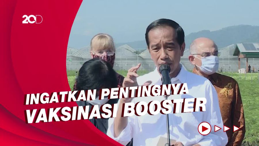 Kasus Covid-19 Perlahan Naik, Jokowi: Masih Terkendali!