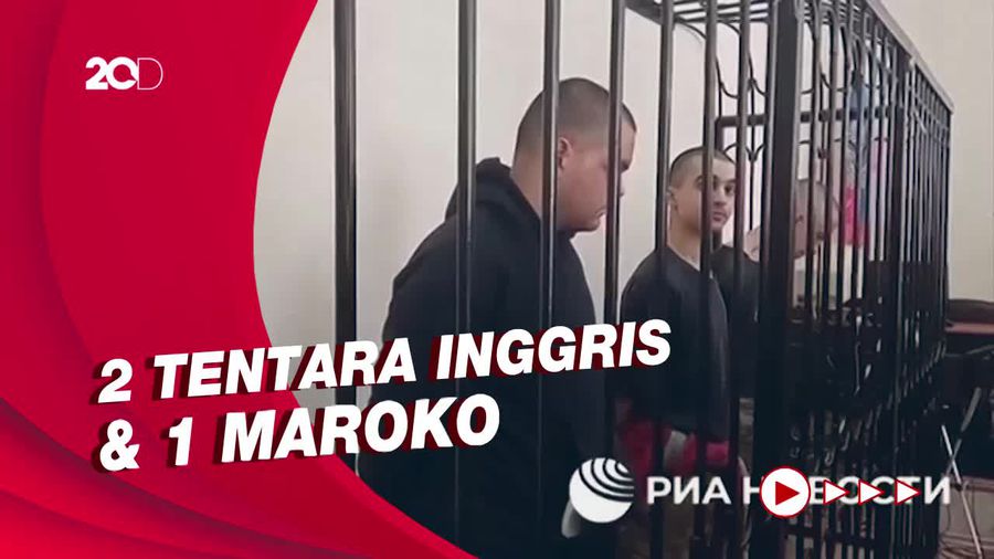 3 Tentara Asing di Ukraina Dijatuhi Hukuman Mati