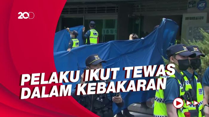 Gedung Kantor Pengacara di Korsel Dibakar Orang Tak Dikenal, 7 Tewas