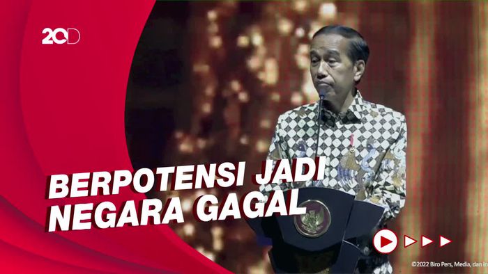 Jokowi: Diperkirakan Ada 60 Negara Mengalami Kesulitan Ekonomi