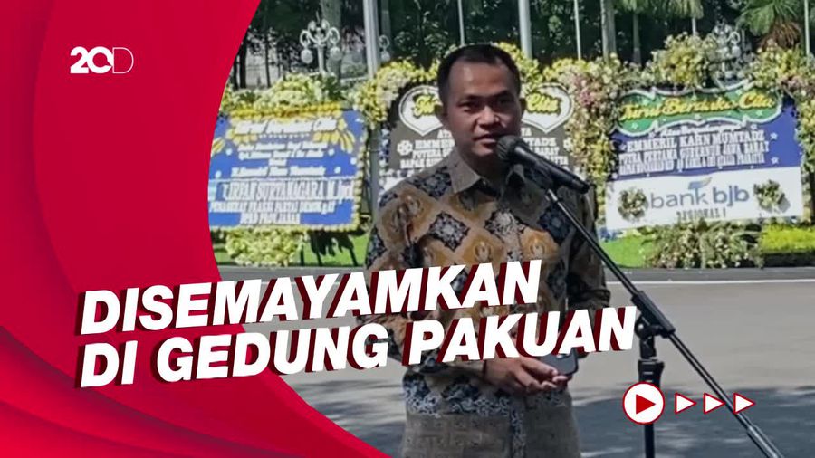 Pemprov Jabar Siap Sambut Jenazah hingga Pemakaman Eril