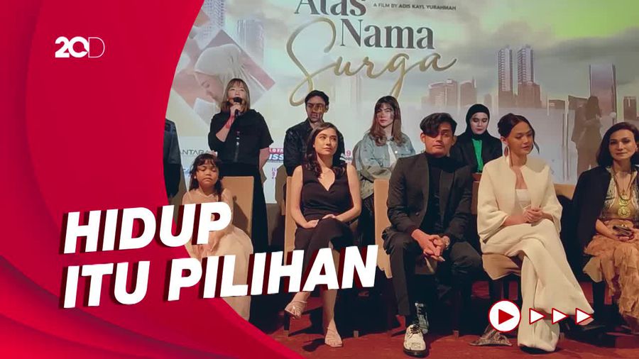 Sutradara Tegaskan Atas Nama Surga Bukan Film Pembenaran Poligami 