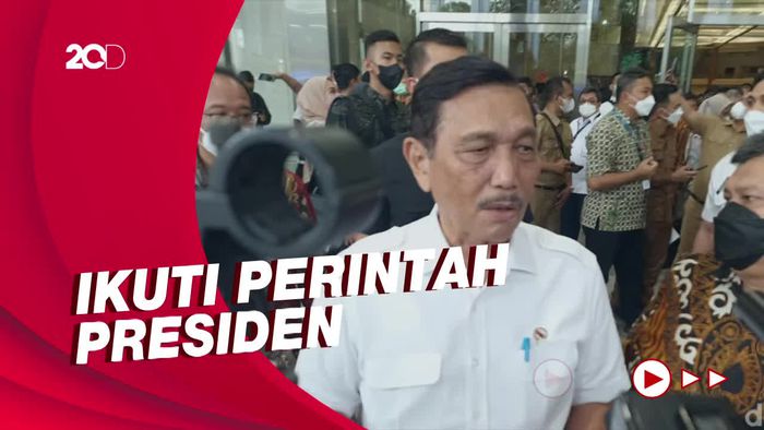 Luhut Buka Suara Disebut Menteri Segala Urusan
