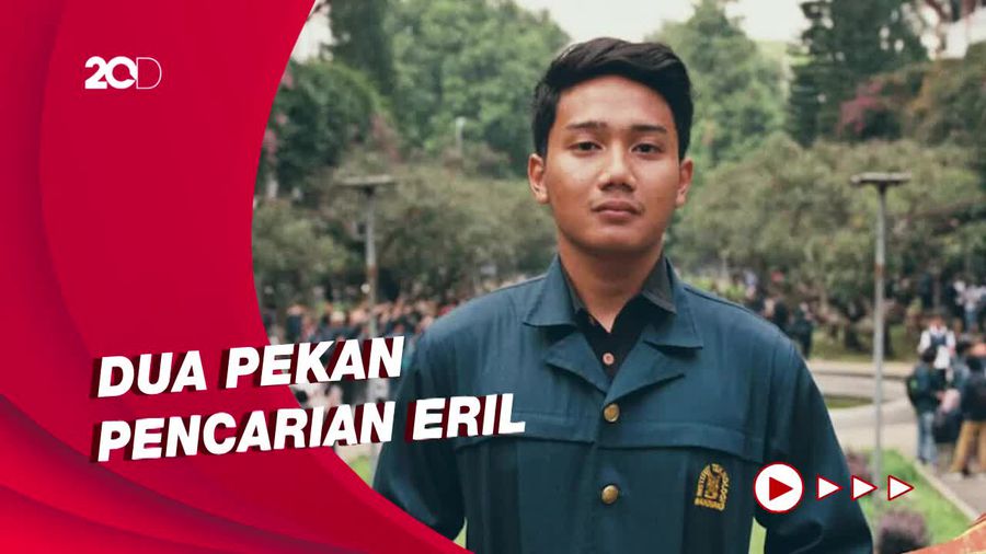 Jejak Pencarian Eril Sampai Ditemukan di Bendungan Engehalde