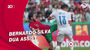Portugal Tundukkan Ceko 2-0