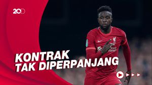 Liverpool Resmi Lepas Divock Origi