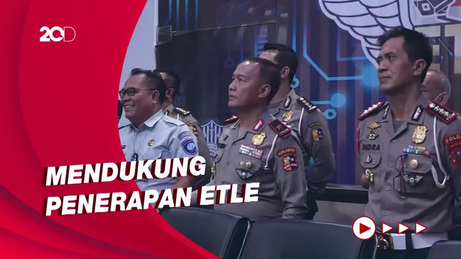 Korlantas Polri Perluas Penerapan ETLE, Walkot Medan Beri 10 Kamera