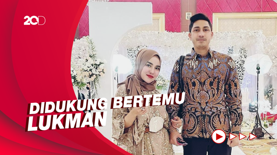 Berkat Lukman Azhari, Kesehatan Medina Zein Berangsur Pulih 