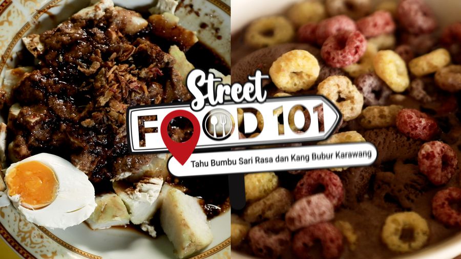 Gurihnya Bumbu Kacang dan Segarnya Es Serut di Karawang