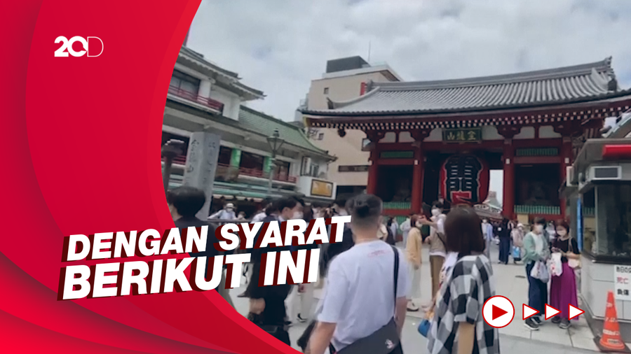 Longgarkan Aturan, Jepang Mulai Terima Turis Asing