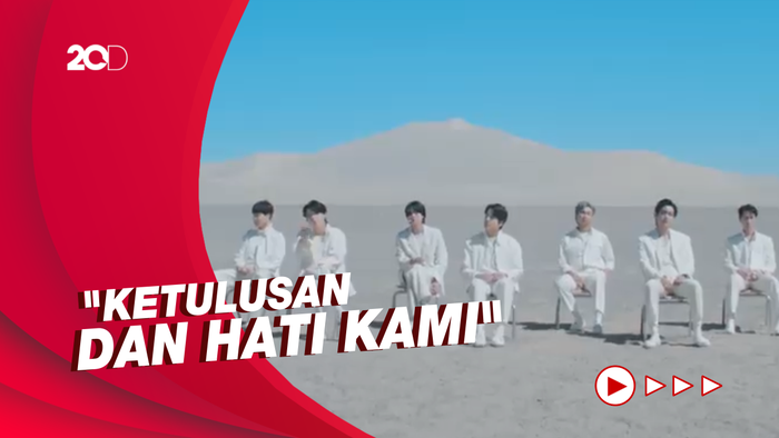 Proof Jadi Bukti Cinta BTS untuk ARMY