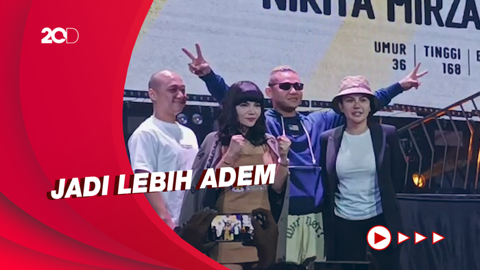 Respons Dinar Candy soal Dicium Nikita Mirzani