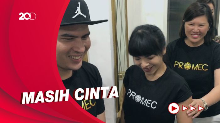 Ridho Ilahi Berharap Bisa Perbaiki Hubungannya dengan Dinar Candy