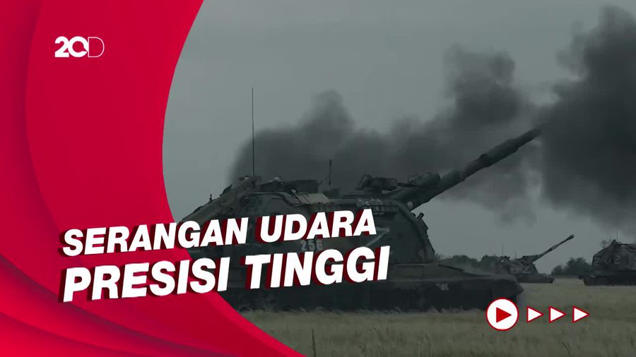 Rusia Hancurkan Lapangan Udara Militer Ukraina di Dnipro