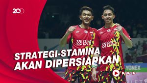Depak Peraih Olimpiade, Fajar/Rian Maju ke Semifinal Indonesia Masters