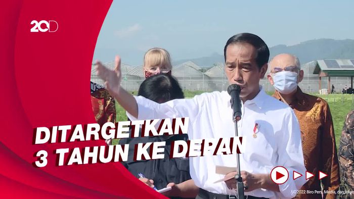 Jokowi Siapkan 30 Persemaian Baru Sebagai Aksi Nyata Rehabilitasi Lingkungan