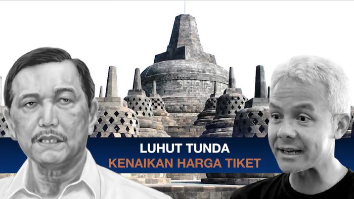 Tiket Naik Borobudur Rp 750 Ribu: Diprotes Warga Sampai Ditunda