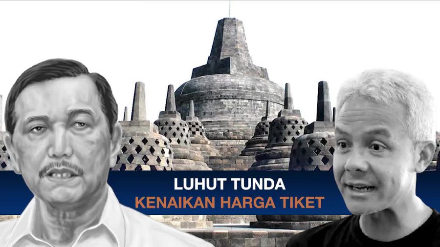 Tiket Naik Borobudur Rp 750 Ribu: Diprotes Warga Sampai Ditunda