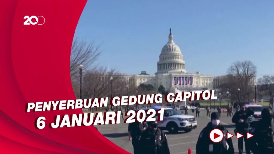 Kasus Penyerbuan Gedung Capitol Disidangkan Setelah Setahun Penyelidikan