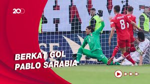 UEFA Nations League: Spanyol Kalahkan Swiss 1-0
