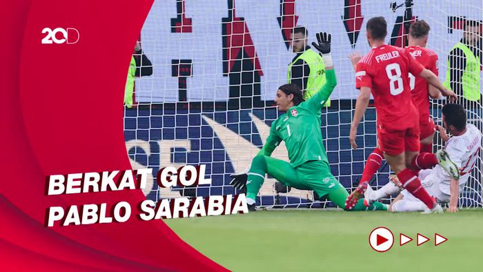 UEFA Nations League: Spanyol Kalahkan Swiss 1-0