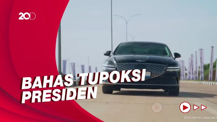 Jokowi Kenalkan Mobil Resmi KTT G20, Roy Suryo: Jadi Sales Pak?