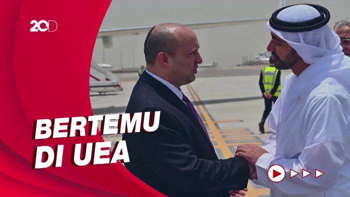 PM Israel Temui Sheikh Mohamed bin Zayed, Bahas Apa?