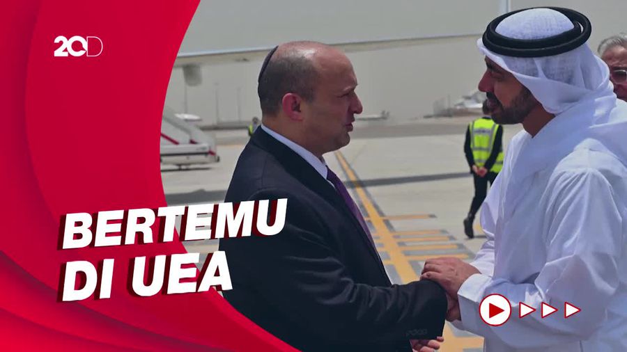 PM Israel Temui Sheikh Mohamed bin Zayed, Bahas Apa?