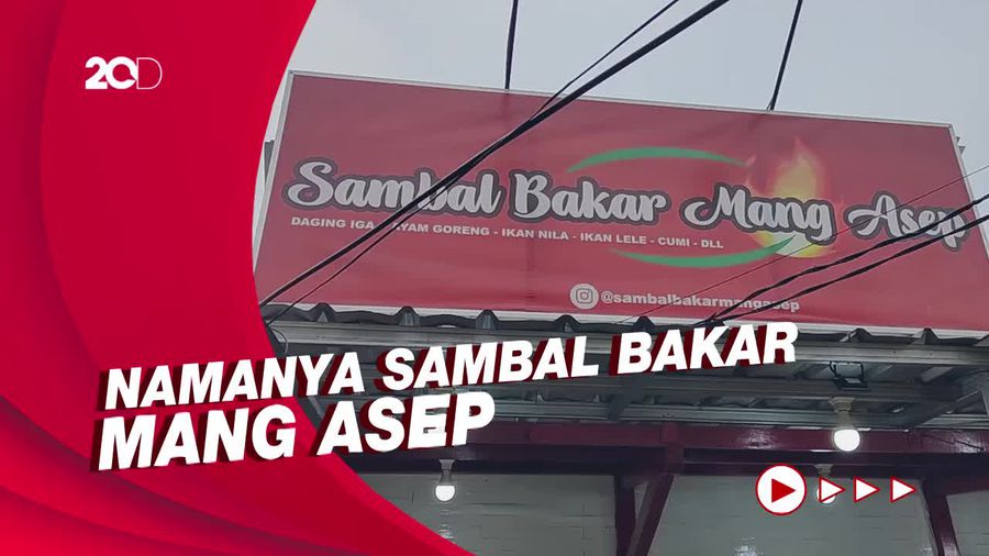 Sambal Bakar Ini Viral, Rasanya Bikin Ketagihan