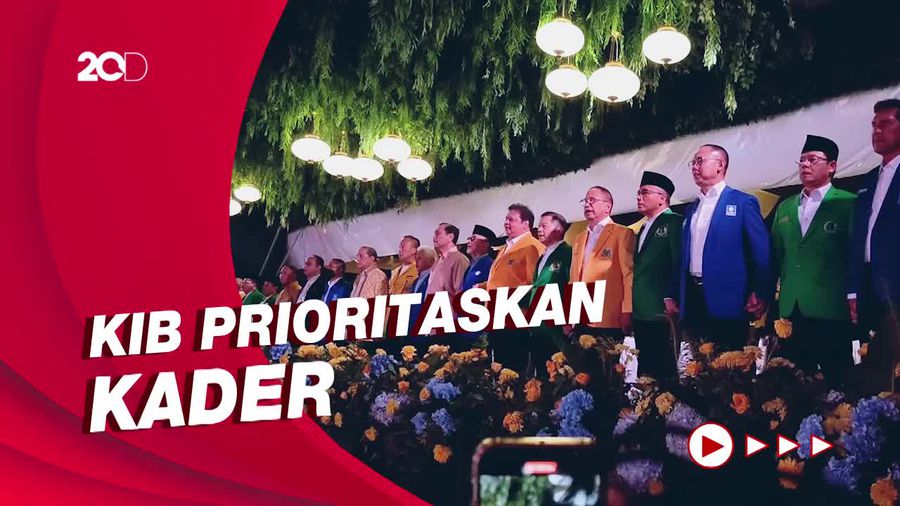 KIB Tepis Bajak Ganjar Jadi Capres: Internal Jadi Prioritas