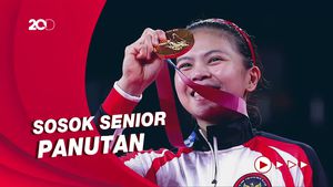 Greysia Polii Pensiun, Apri/Fadia Tak Kuasa Bendung Kesedihan