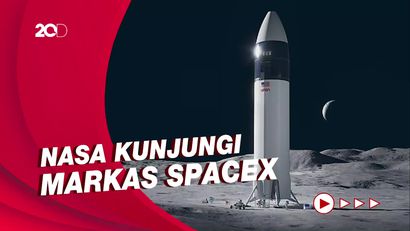 Progres NASA-SpaceX Siapkan Misi Artemis III ke Bulan