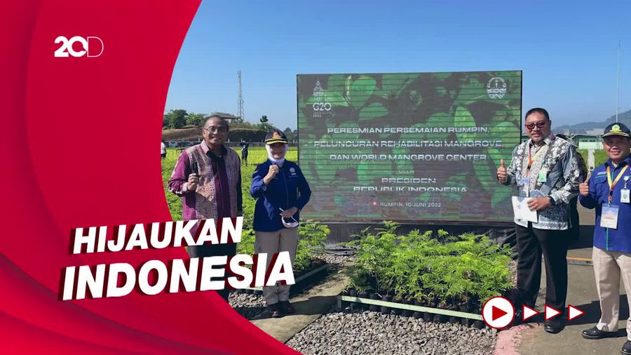 Indonesia Targetkan 30 Pusat Persemaian, BMKG: Langkah Kongkret Mitigasi Perubahan Iklim