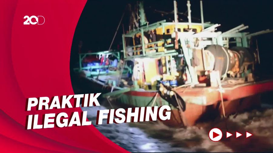 Dalam Sepekan 2 Kapal Ikan Malaysia Tepergok Mencuri di Selat Malaka