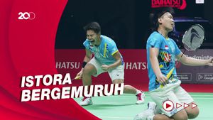 Libas Wakil Malaysia, Apri/Fadia ke Final Indonesia Masters 2022
