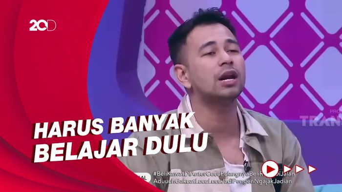 Respons Raffi Ahmad Disebut Pantas Jadi Capres 2024