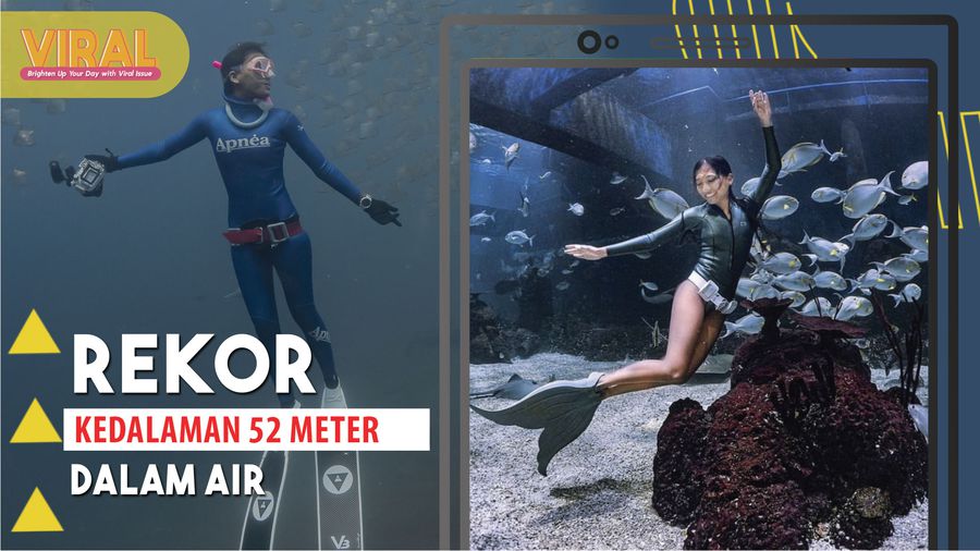 Nikita Fima, Wujud Putri Duyung di Dunia Nyata