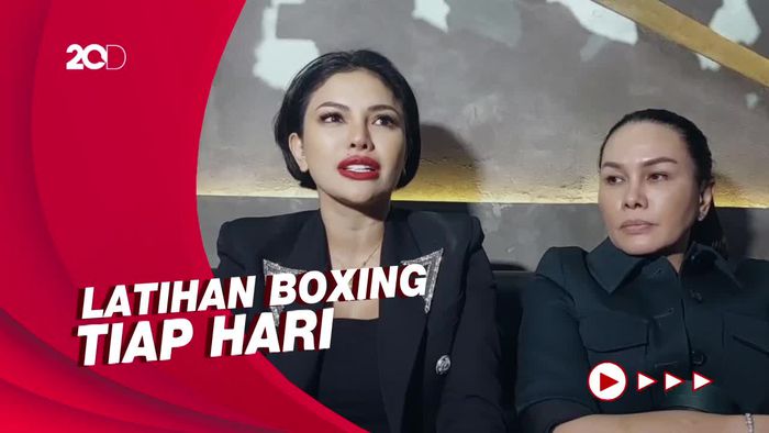 Persiapan Nikita Mirzani Jelang Adu Tinju Lawan Dinar Candy 