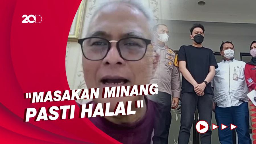 Alasan Legislator Asal Sumbar Soroti Nasi Padang Babi