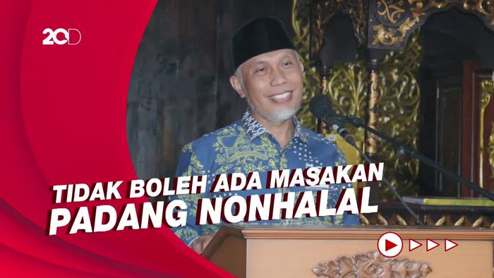 3 Poin Terkait Gubernur Sumbar Usul Masakan Padang Disertifikasi