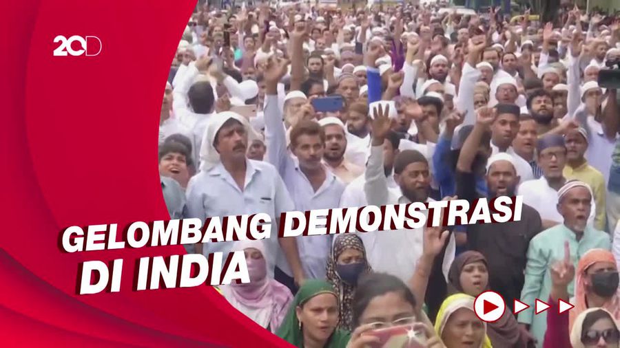 Polisi India Tembak Mati 2 Pedemo soal Pelecehan Nabi Muhammad
