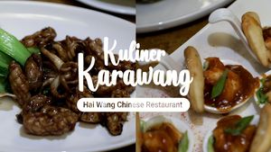 Restoran China di Hotel Karawang