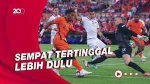 Depay Gagal Eksekusi Penalti, Belanda Vs Polandia Tuntas 2-2